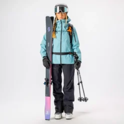 Giacca tecnica Scott Jacket W's Explorair 3 Layer Frosty Blue