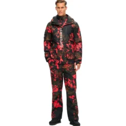 Giacca tecnica Superdry Ultimate Rescue Jacket Volcanic Mountain Orange