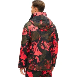 Giacca tecnica Superdry Ultimate Rescue Jacket Volcanic Mountain Orange