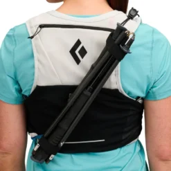 Gilet da trail Black Diamond Distance 6 Hydration Vest Alloy