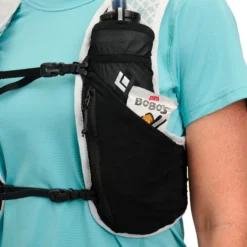 Gilet da trail Black Diamond Distance 6 Hydration Vest Alloy