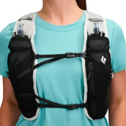 Gilet da trail Black Diamond Distance 6 Hydration Vest Alloy