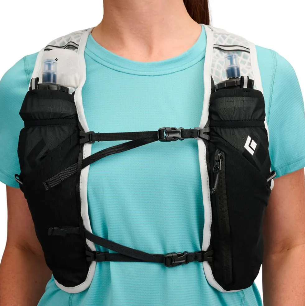 Gilet da trail Black Diamond Distance 6 Hydration Vest Alloy