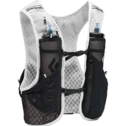 Gilet da trail Black Diamond Distance 6 Hydration Vest Alloy