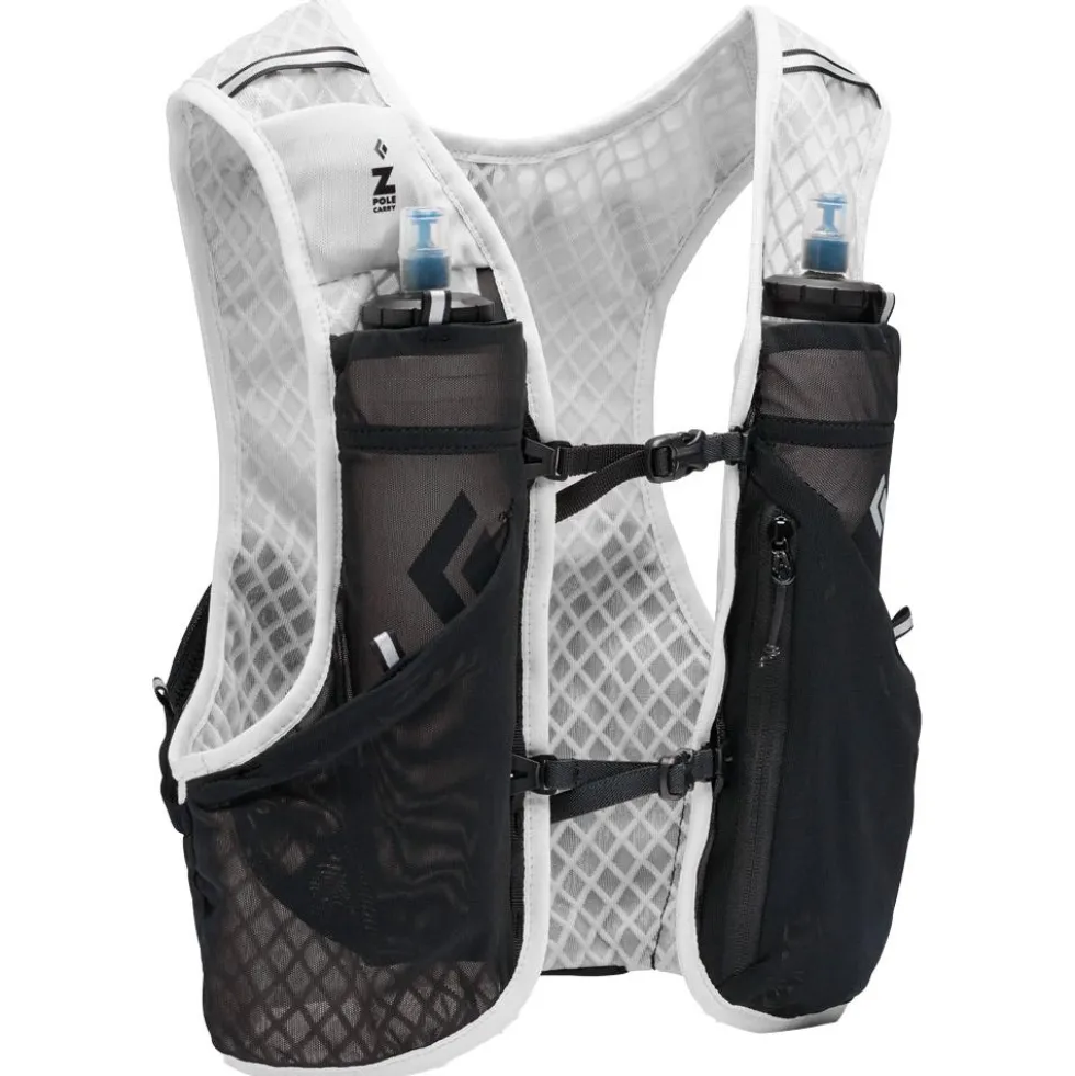 Gilet da trail Black Diamond Distance 6 Hydration Vest Alloy