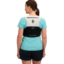Gilet da trail Black Diamond Distance 6 Hydration Vest Alloy