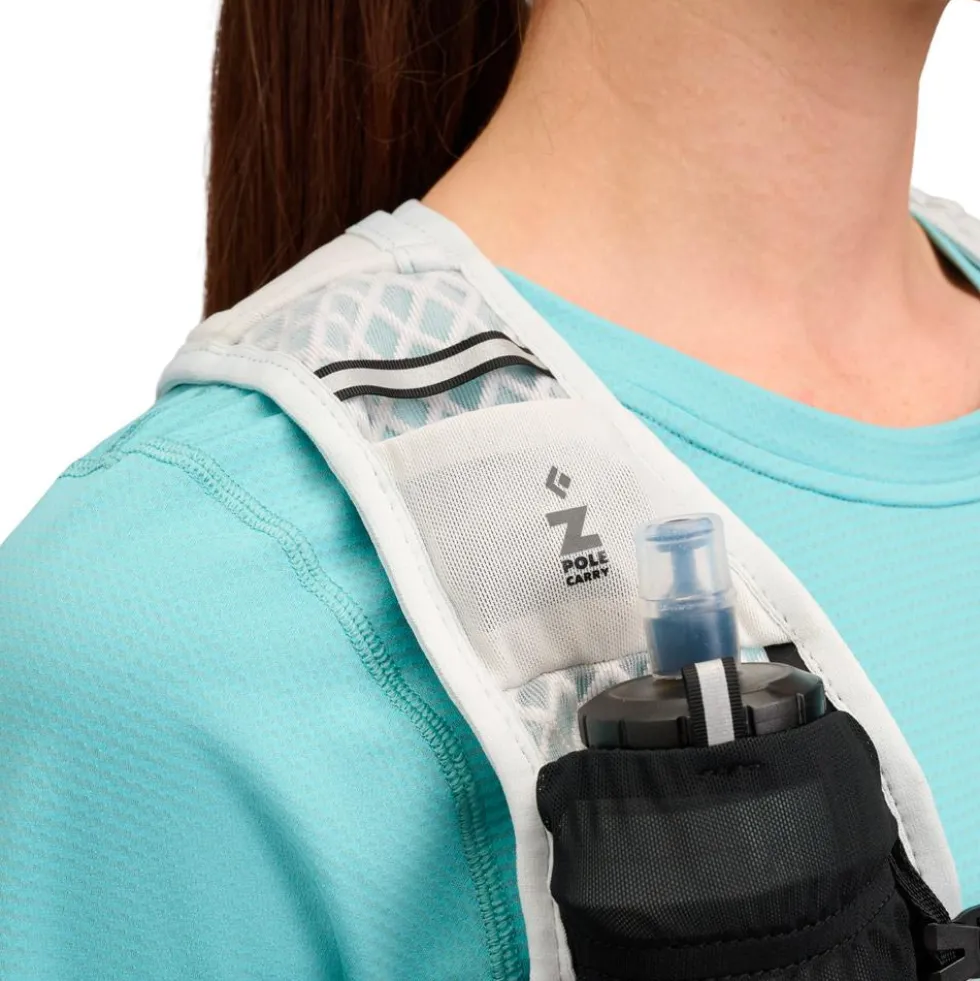 Gilet da trail Black Diamond Distance 6 Hydration Vest Alloy