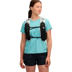 Gilet da trail Black Diamond Distance 6 Hydration Vest Alloy