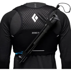 Gilet da trail Black Diamond Distance 2 Hydration Vest Black