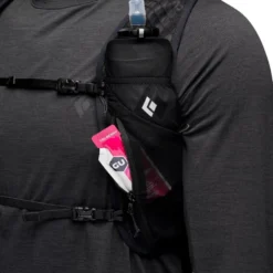 Gilet da trail Black Diamond Distance 2 Hydration Vest Black