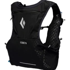 Gilet da trail Black Diamond Distance 6 Hydration Vest Black
