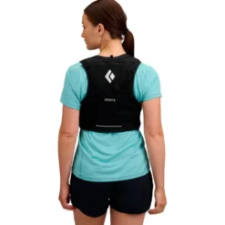 Gilet da trail Black Diamond Distance 6 Hydration Vest Black