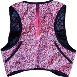 Gilet da trail Curlynak Run Pack 7L Pink Pant