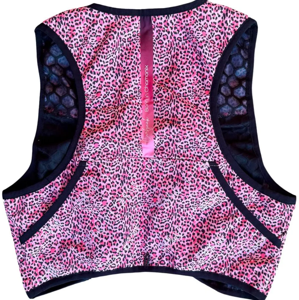 Gilet da trail Curlynak Run Pack 7L Pink Pant