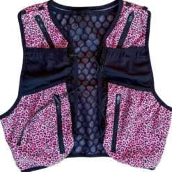 Gilet da trail Curlynak Run Pack 7L Pink Pant