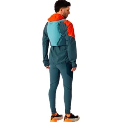 Gilet da trail Dynafit Alpine 8 Vest Smoke Blue Cinder
