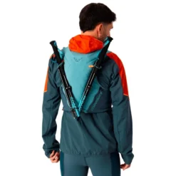 Gilet da trail Dynafit Alpine 8 Vest Smoke Blue Cinder