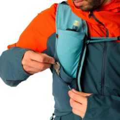 Gilet da trail Dynafit Alpine 8 Vest Smoke Blue Cinder