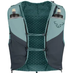 Gilet da trail Dynafit Alpine 8 Vest Smoke Blue Cinder