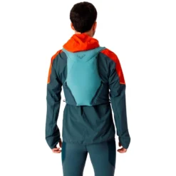 Gilet da trail Dynafit Alpine 8 Vest Smoke Blue Cinder