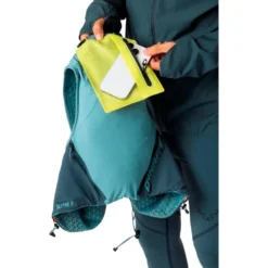 Gilet da trail Dynafit Alpine 8 Vest Smoke Blue Cinder