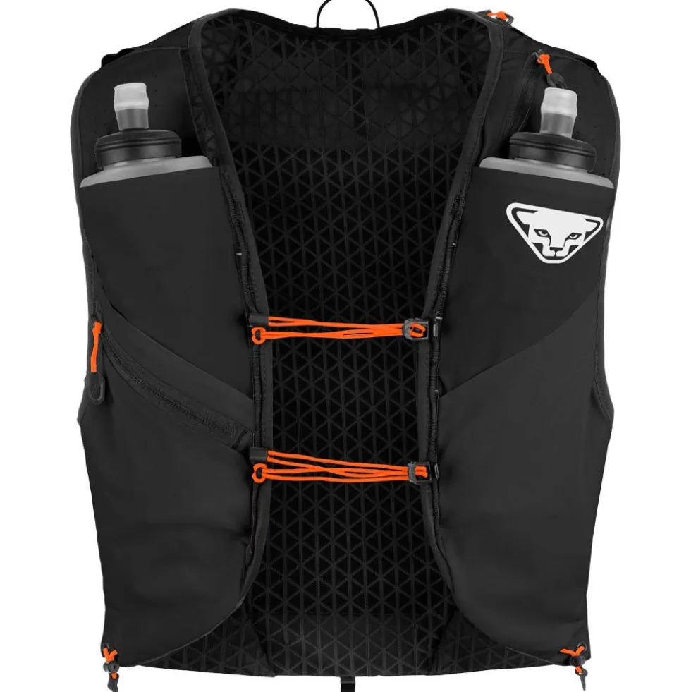 Gilet da trail Dynafit Alpine 8 Vest Black Out
