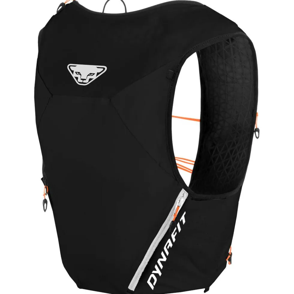 Gilet da trail Dynafit Alpine 8 Vest Black Out