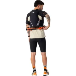 Gilet da trail Dynafit Alpine 15 Vest Black Out