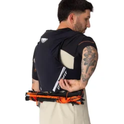 Gilet da trail Dynafit Alpine 15 Vest Black Out