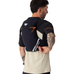 Gilet da trail Dynafit Alpine 15 Vest Black Out