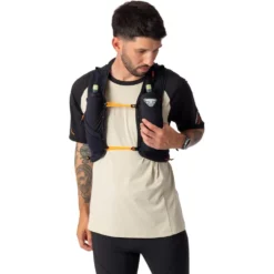 Gilet da trail Dynafit Alpine 15 Vest Black Out