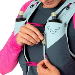 Gilet da trail Dynafit Ultra 12 Vest Cloud Blue