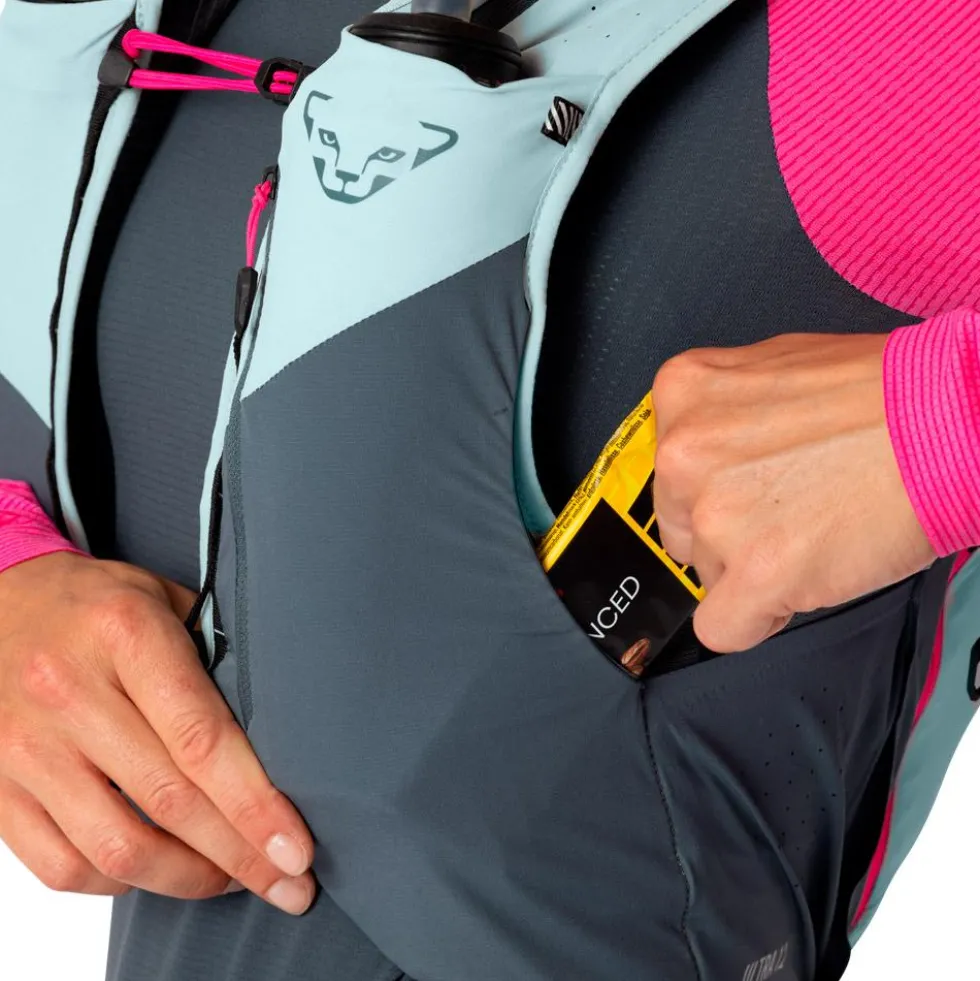 Gilet da trail Dynafit Ultra 12 Vest Cloud Blue