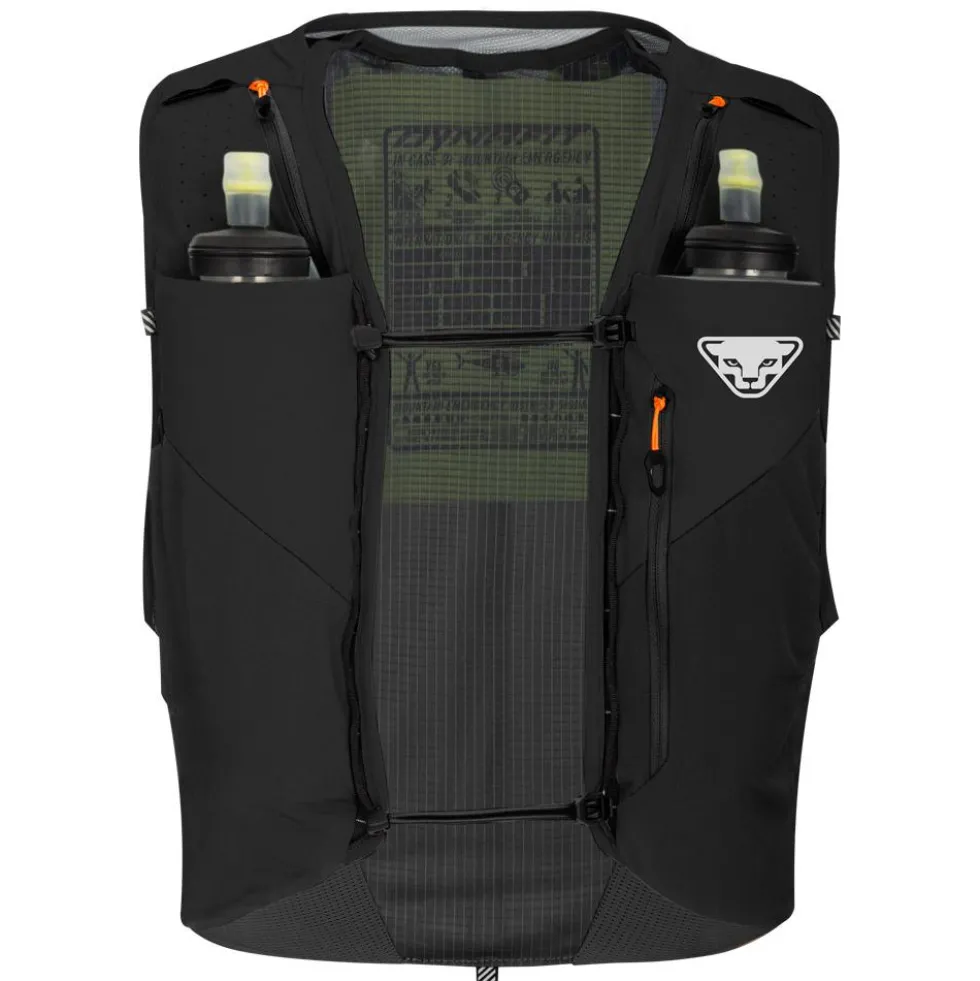 Gilet da trail Dynafit Ultra 12 Vest Black Out