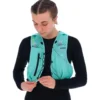 Gilet da trail Inov-8 Racepac 4 Black Light Green