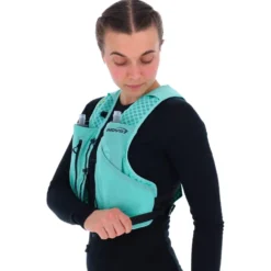 Gilet da trail Inov-8 Racepac 4 Black Light Green