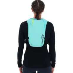 Gilet da trail Inov-8 Racepac 4 Black Light Green