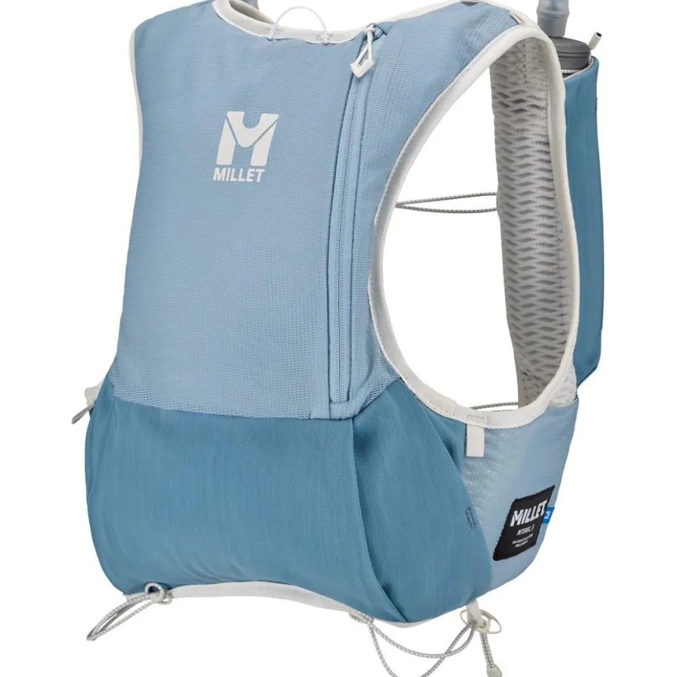 Gilet da trail Millet Intense 5 Iceberg Coronet Blue