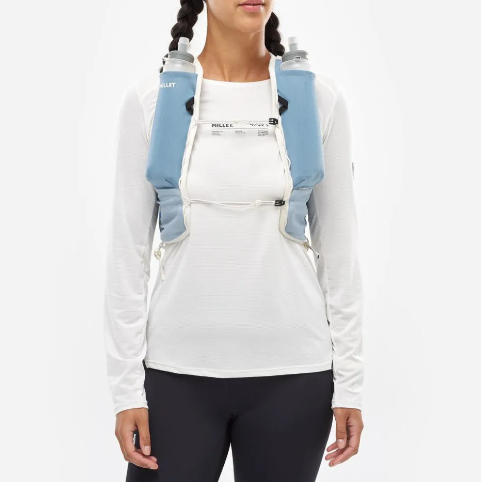 Gilet da trail Millet Intense 5 Iceberg Coronet Blue