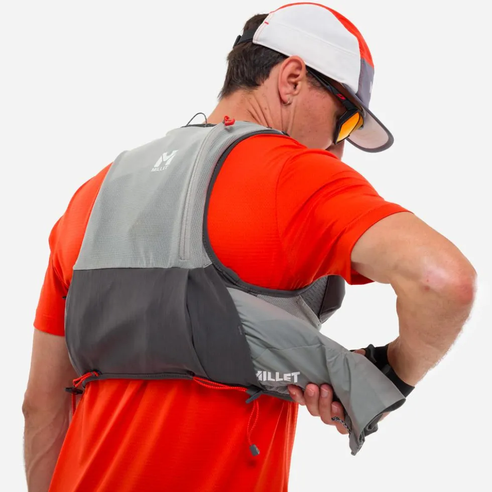 Gilet da trail Millet Intense 5 Granite Tarmac