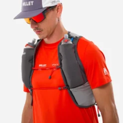 Gilet da trail Millet Intense 5 Granite Tarmac