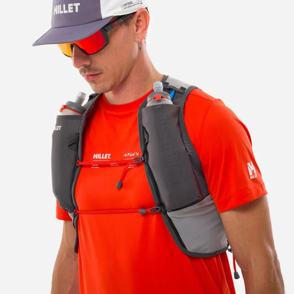 Gilet da trail Millet Intense 5 Granite Tarmac