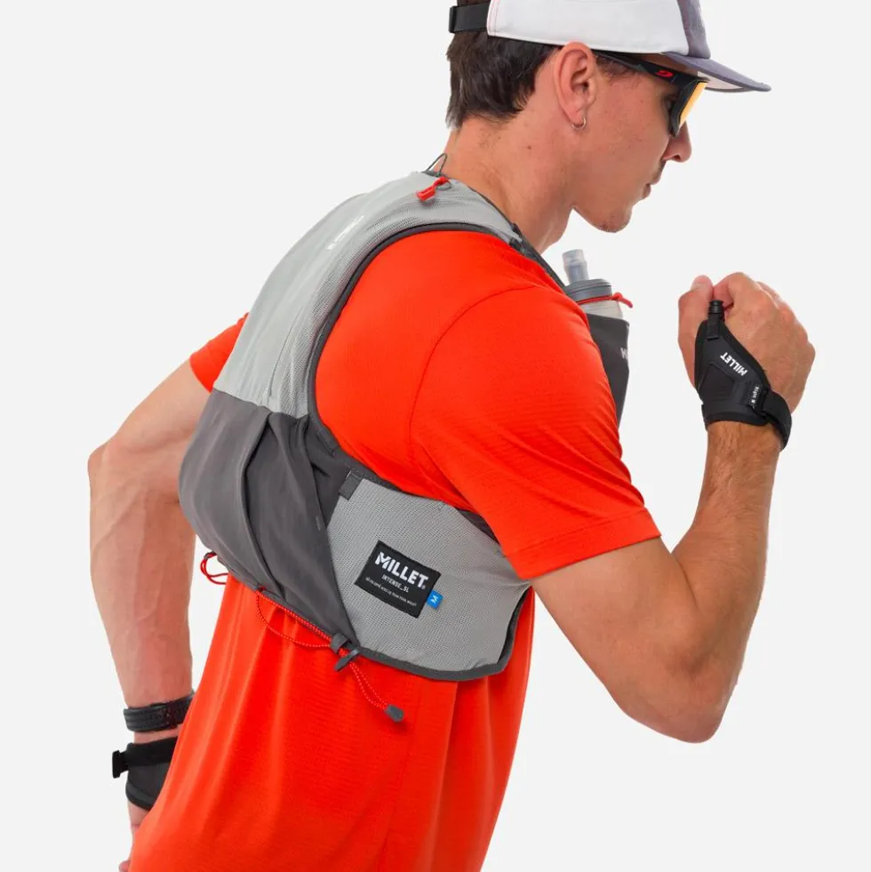 Gilet da trail Millet Intense 5 Granite Tarmac