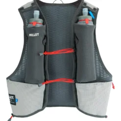Gilet da trail Millet Intense 5 Granite Tarmac