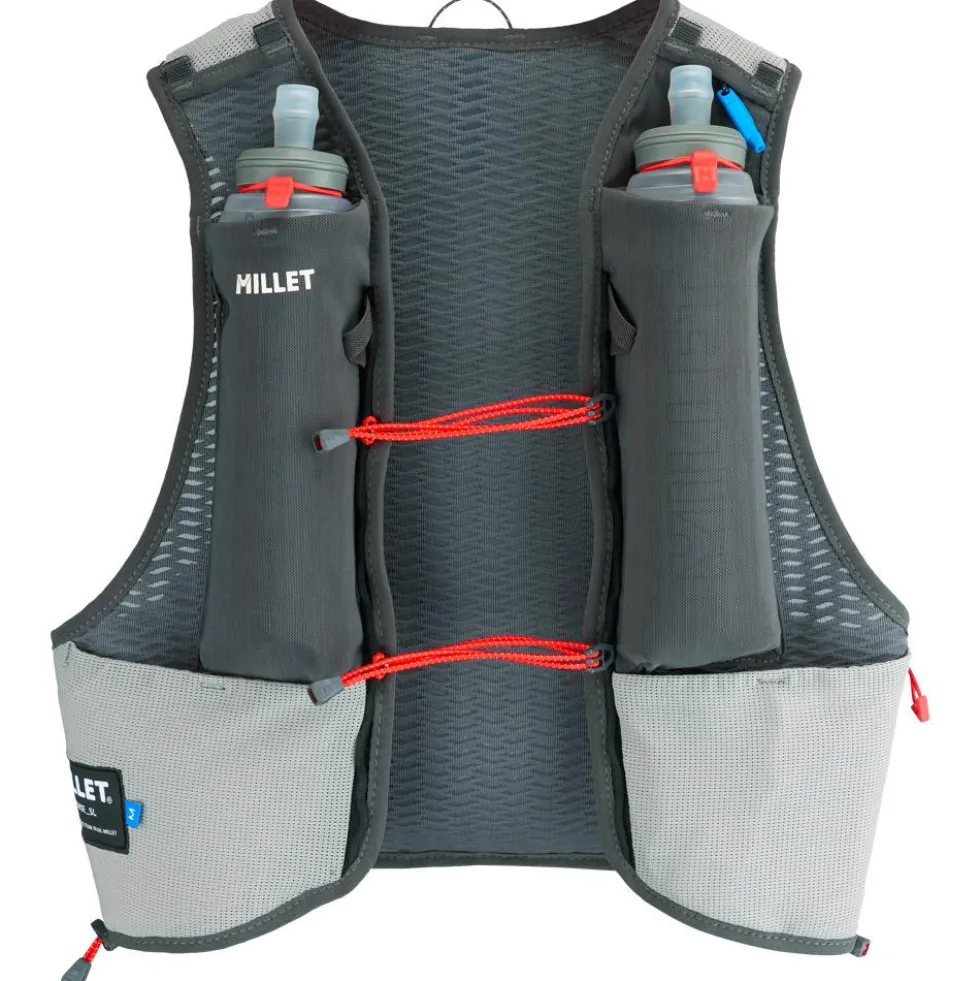 Gilet da trail Millet Intense 5 Granite Tarmac