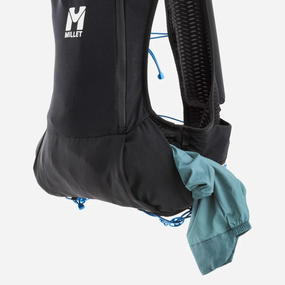 Gilet da trail Millet Intense 5 Black