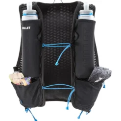 Gilet da trail Millet Intense 5 Black