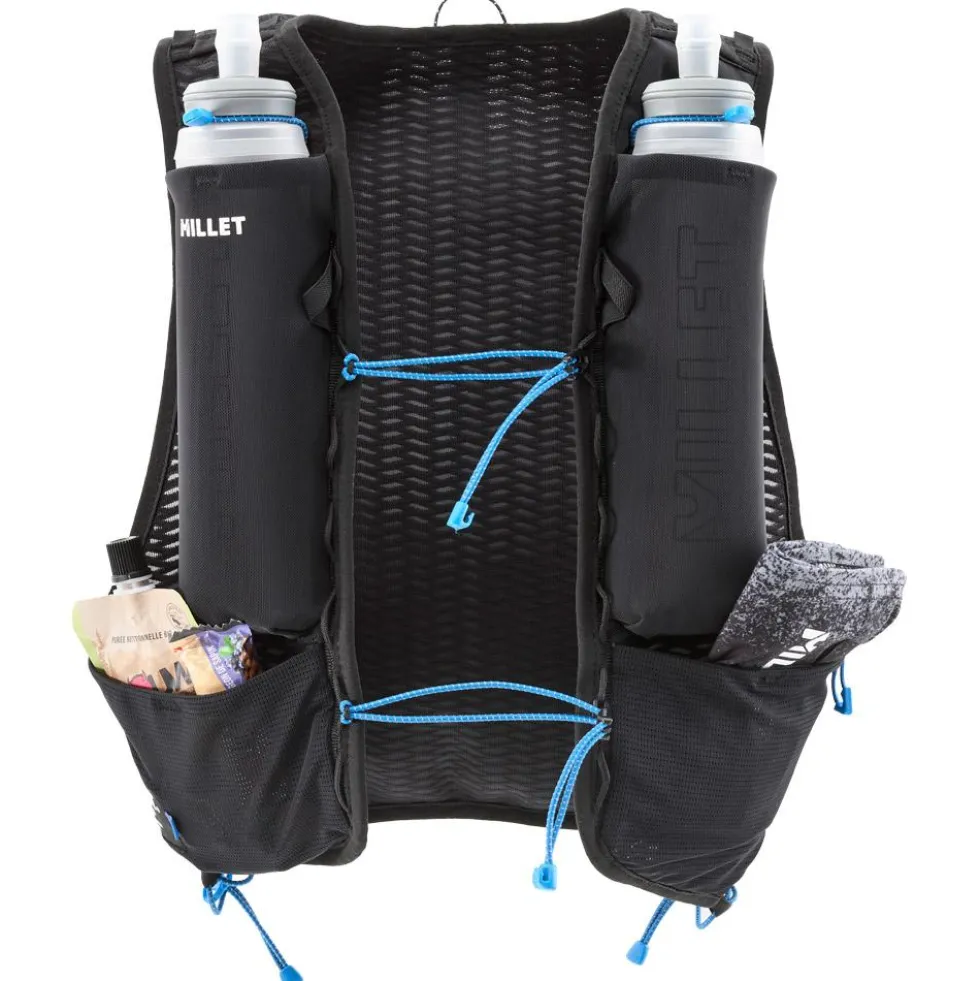Gilet da trail Millet Intense 5 Black