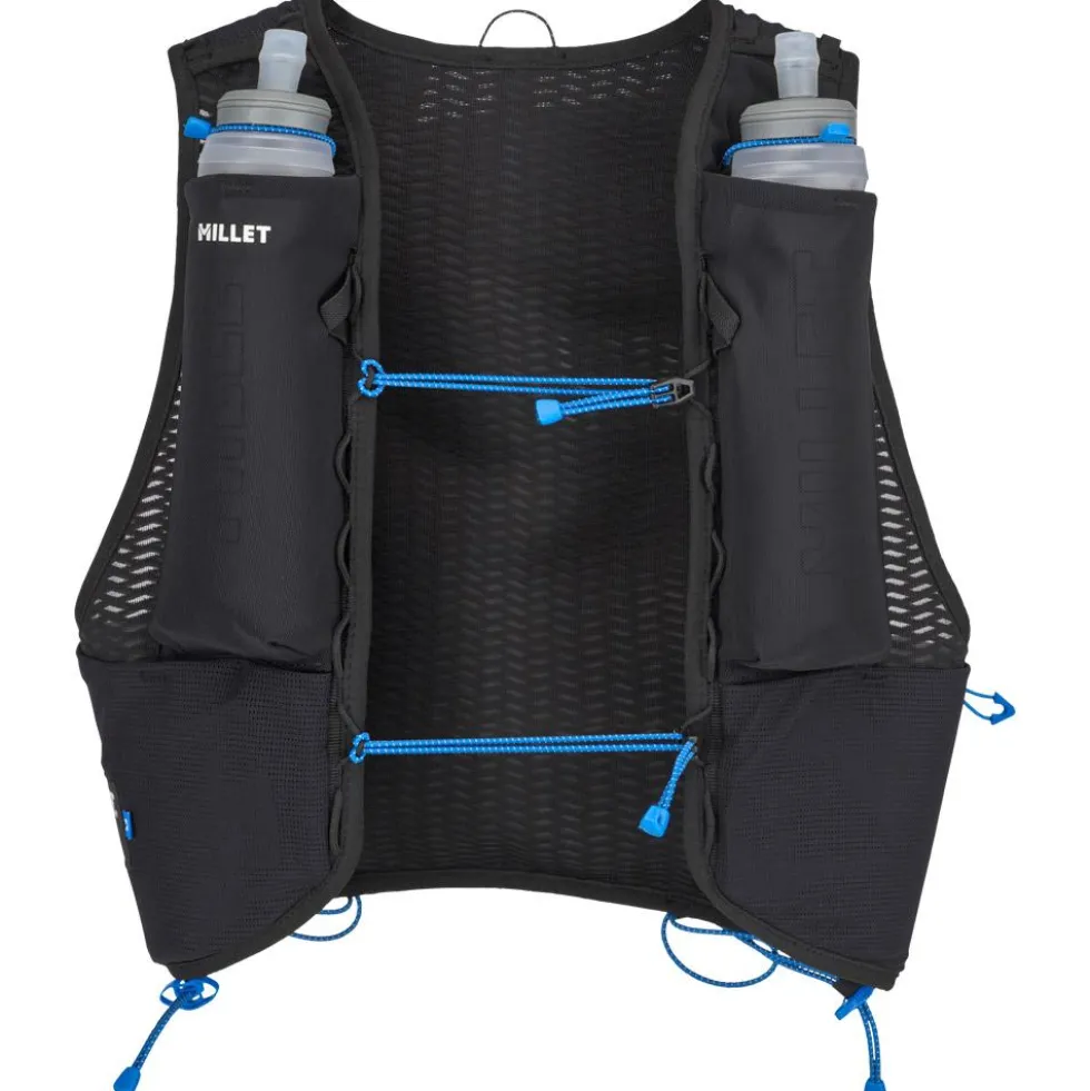 Gilet da trail Millet Intense 5 Black
