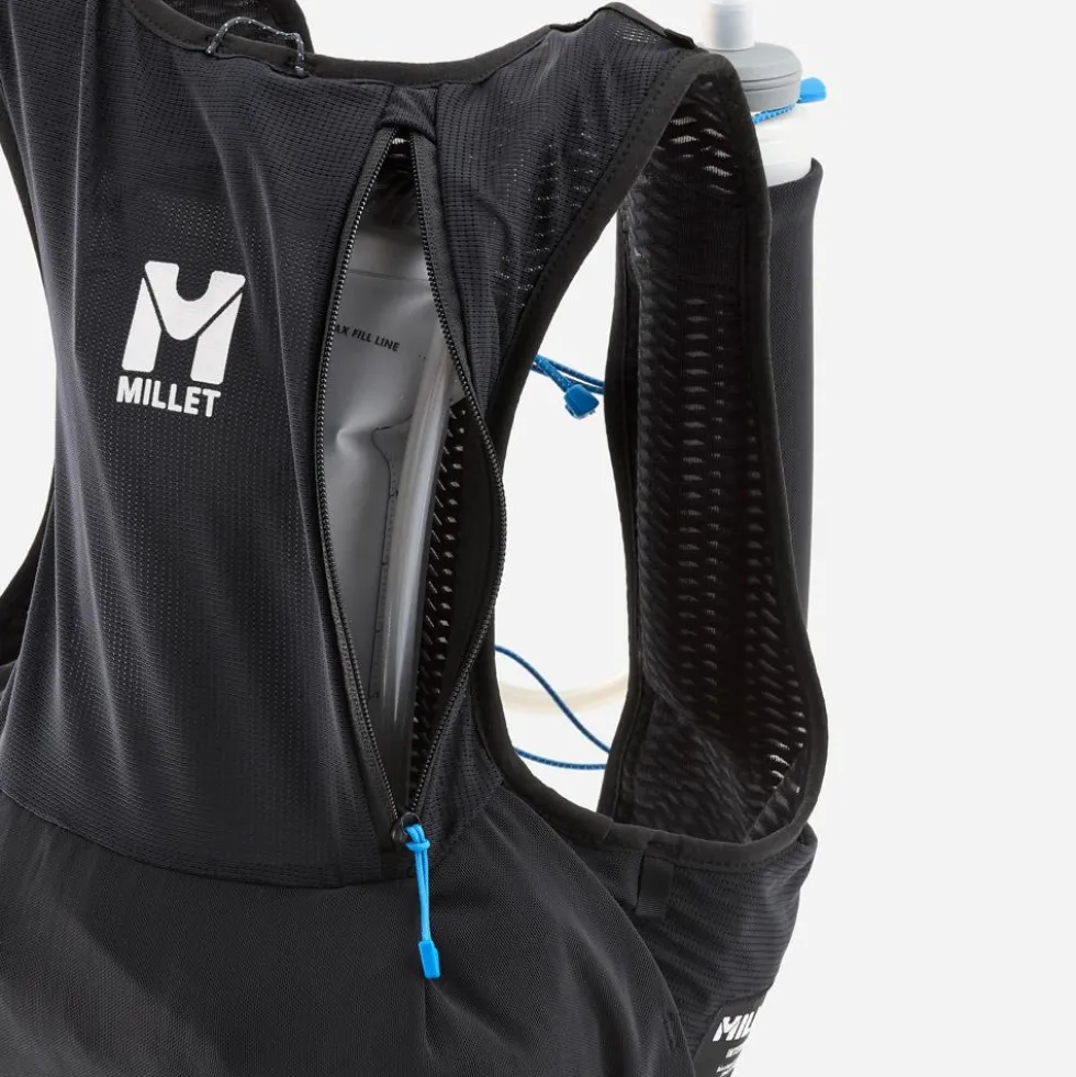 Gilet da trail Millet Intense 5 Black